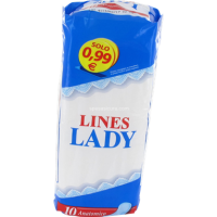 LINES LADY ANATOMICO 10PZ 9501
